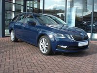 Gebraucht Skoda Octavia Drive 150 PS (110 kW) 2017 Pacific blau Kombi