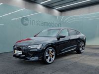 Second-hand Audi e-tron Sportback S-Line 300 kW (408 CP) 2022 Negru SUV