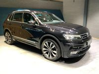 Gebraucht VW Tiguan Highline 239 PS (175 kW) 2017 Schwarz SUV