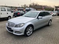 Gebraucht Mercedes C220 Avantgarde 170 PS (125 kW) 2012 Silber Kombi