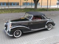 Gebraucht Mercedes 220 80 PS (58 kW) 1955 Schwarz Cabrio