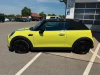 Gebraucht Mini Cooper Cabriolet Classic 136 PS (100 kW) 2022 Gelb Cabrio