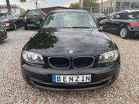 Gebraucht BMW 116 Advantage 122 PS (89 kW) 2008 Schwarz Kleinwagen