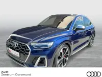 Gebraucht Audi SQ5 Sportback Ambiente 341 PS (250 kW) 2021 Blau SUV