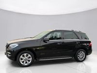 Gebraucht Mercedes ML350 258 PS (189 kW) 2012 Schwarz SUV