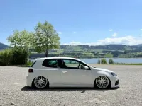 Gebraucht VW Golf VI R 271 PS (199 kW) 2010 Weiß Kleinwagen
