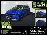 Gebraucht Opel Grandland X Ultimate 224 PS (164 kW) 2022 Kobalt blau/vertigo blau SUV
