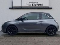Gebraucht Opel Adam Glam 87 PS (63 kW) 2017 Grau metallic (metallic) Kleinwagen