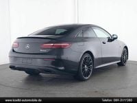Gebraucht Mercedes E450 Night 367 PS (269 kW) 2024 Lack obsidianschwarz Coupé