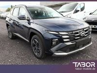 Gebraucht Hyundai Tucson Select 160 PS (117 kW) 2024 Blau (sailing blue mineraleffekt) SUV