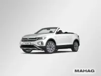 Gebraucht VW T-Roc Cabriolet Move 150 PS (110 kW) 2023 Weiß Cabrio