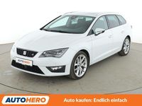 Gebraucht Seat Leon FR 179 PS (131 kW) 2015 Weiß Kombi