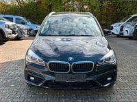 Gebraucht BMW 220 Gran Tourer Sport Line 190 PS (139 kW) 2015 Schwarz Van / Kleinbus