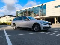 Gebraucht BMW 318 150 PS (110 kW) 2016 Grau Van