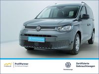 Gebraucht VW Caddy Life 114 PS (83 kW) 2021 Indiumgrau metallic Van / Kleinbus