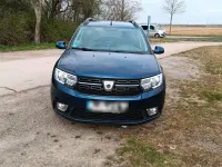 Gebraucht Dacia Logan MCV Lauréate 90 PS (66 kW) 2017 Blau Kombi