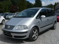 Gebraucht VW Sharan Highline 116 PS (85 kW) 2004 Silber Van / Kleinbus