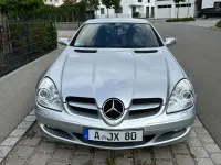 Gebraucht Mercedes SLK350 272 PS (200 kW) 2005 Silber Cabrio