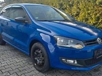 Usata VW Polo Team 60 CV (44 kW) 2011 Blu Utilitaria