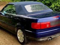 Gebraucht Audi 80 150 PS (110 kW) 1998 Blau Cabrio