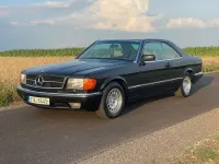 Gebraucht Mercedes 560 242 PS (177 kW) 1987 Schwarz