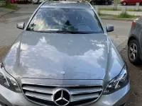 Gebraucht Mercedes E220 170 PS (125 kW) 2014 Grau Limousine