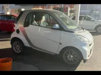 Gebraucht Smart ForTwo Coupé Passion 71 PS (52 kW) 2009 Weiß Coupé