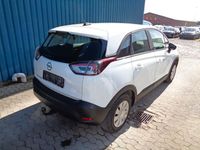 Gebraucht Opel Crossland Edition 82 PS (60 kW) 2018 Weiß SUV