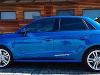 Gebraucht Audi A1 Sportback Sport 231 PS (169 kW) 2018 Blau Kleinwagen
