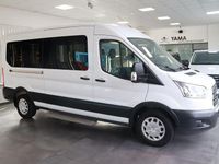 Gebraucht Ford Transit Trend 131 PS (96 kW) 2020 Weiß Van / Kleinbus