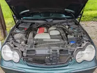 Gebraucht Mercedes C200 Avantgarde 163 PS (119 kW) 2000 Limousine