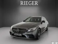 Gebraucht Mercedes C300 AMG line 258 PS (189 kW) 2021 Grau Limousine