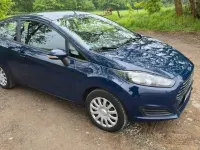 Gebraucht Ford Fiesta SYNC Edition 80 PS (58 kW) 2013 Blau Kleinwagen