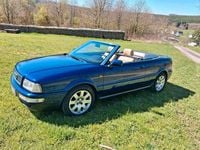 Gebraucht Audi 80 125 PS (91 kW) 1999 Blau Cabrio