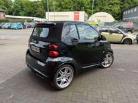 Gebraucht Smart ForTwo Cabrio Brabus 84 PS (61 kW) 2007 Tridionzelle schwarz Cabrio