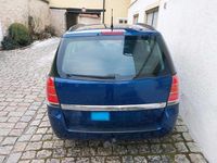 Gebraucht Opel Zafira 103 PS (75 kW) 2007 Blau Van / Kleinbus