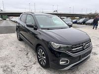 Gebraucht VW T-Cross Active 110 PS (80 kW) 2021 Schwarz SUV