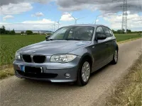 Gebraucht BMW 116 116 PS (85 kW) 2006 Grau Kleinwagen