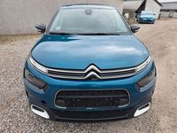 Gebraucht Citroën C4 Shine 99 PS (72 kW) 2018 Blau Limousine