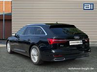 Gebraucht Audi A6 Design 204 PS (150 kW) 2023 Schwarz mythosschwarz metallic (metallic) Kombi