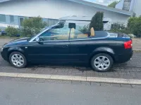 Occasion Audi A4 Cabriolet 163 ch (119 kW) 2004 Noir Cabriolet