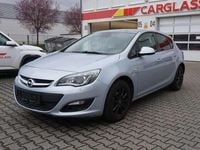Gebraucht Opel Astra Energy 140 PS (102 kW) 2014 Diamant blau(m2) / diam silb Kleinwagen
