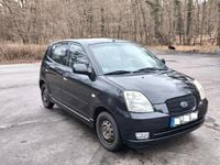 Gebraucht Kia Picanto 65 PS (47 kW) 2007 Schwarz Kleinwagen
