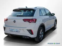 Gebraucht VW T-Roc R-line 150 PS (110 kW) 2025 Grau SUV
