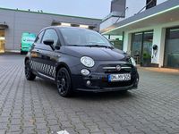 Gebraucht Fiat 500 S 86 PS (63 kW) 2015 Schwarz Kleinwagen