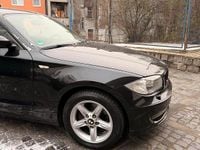 Gebraucht BMW 118 Coupé 143 PS (105 kW) 2007 Schwarz Coupé