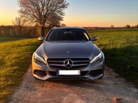 Gebraucht Mercedes C180 156 PS (114 kW) 2015 Grau Kombi