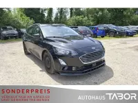 Gebraucht Ford Focus Cool & Connect 95 PS (69 kW) 2020 Agate black Kombi
