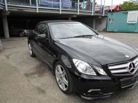 gebraucht Mercedes E200 CGI BlueEfficiency E -Klasse Cabrio (BM 20