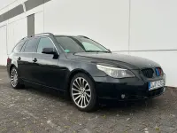 Gebraucht BMW 525 177 PS (130 kW) 2006 Schwarz Kombi